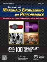 Journal of Materials Engineering and Performance 10/2013