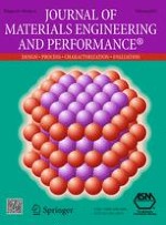 Journal of Materials Engineering and Performance 2/2013