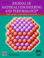 Journal of Materials Engineering and Performance 4/2013