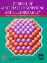 Journal of Materials Engineering and Performance 8/2013