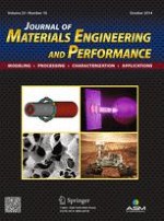 Journal of Materials Engineering and Performance 10/2014