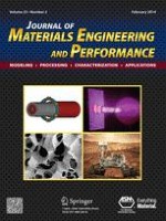 Journal of Materials Engineering and Performance 2/2014