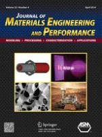 Journal of Materials Engineering and Performance 4/2014