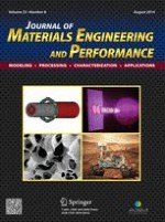 Journal of Materials Engineering and Performance 8/2014