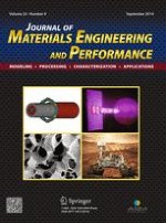 Journal of Materials Engineering and Performance 9/2014