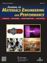 Journal of Materials Engineering and Performance 5/2015