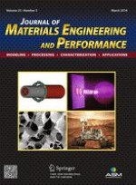 Journal of Materials Engineering and Performance 3/2016