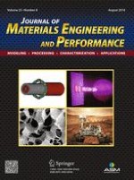 Journal of Materials Engineering and Performance 8/2016