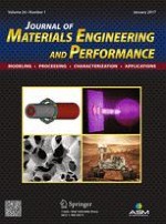 Journal of Materials Engineering and Performance 1/2017