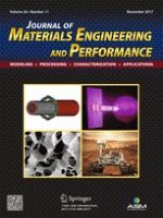 Journal of Materials Engineering and Performance 11/2017