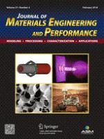 Journal of Materials Engineering and Performance 2/2018