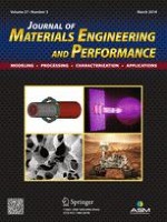 Journal of Materials Engineering and Performance 3/2018