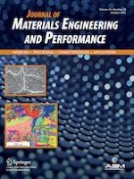 Journal of Materials Engineering and Performance 10/2022