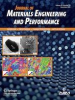 Journal of Materials Engineering and Performance 11/2022