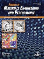 Journal of Materials Engineering and Performance 4/2022