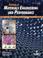 Journal of Materials Engineering and Performance 5/2022