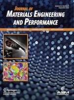 Journal of Materials Engineering and Performance 9/2022