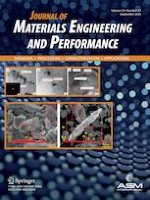 Journal of Materials Engineering and Performance 17/2023