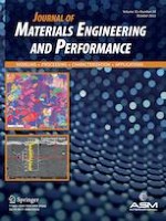 Journal of Materials Engineering and Performance 19/2023