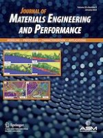 Journal of Materials Engineering and Performance 2/2023