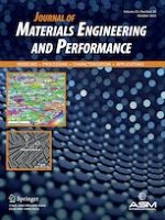 Journal of Materials Engineering and Performance 20/2023