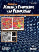 Journal of Materials Engineering and Performance 22/2023