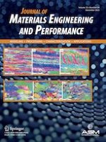 Journal of Materials Engineering and Performance 24/2023