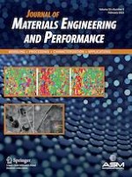 Journal of Materials Engineering and Performance 3/2023