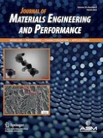Journal of Materials Engineering and Performance 5/2023