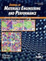 Journal of Materials Engineering and Performance 1/2024