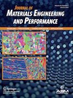 Journal of Materials Engineering and Performance 2/2024