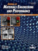 Journal of Materials Engineering and Performance 3/2024
