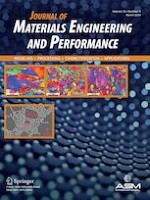 Journal of Materials Engineering and Performance 5/2024