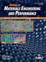 Journal of Materials Engineering and Performance 6/2024