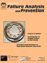 Journal of Failure Analysis and Prevention 5/2010