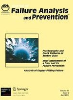 Journal of Failure Analysis and Prevention 2/2011