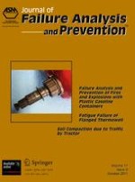 Journal of Failure Analysis and Prevention 5/2011