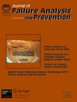 Journal of Failure Analysis and Prevention 3/2012