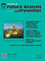 Journal of Failure Analysis and Prevention 4/2012