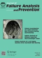 Journal of Failure Analysis and Prevention 3/2013