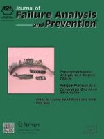 Journal of Failure Analysis and Prevention 4/2013
