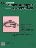 Journal of Failure Analysis and Prevention 4/2013