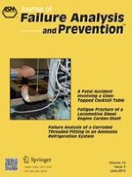 Journal of Failure Analysis and Prevention 3/2014