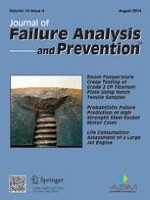 Journal of Failure Analysis and Prevention 4/2014