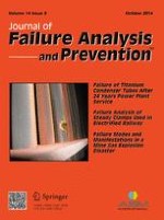 Journal of Failure Analysis and Prevention 5/2014