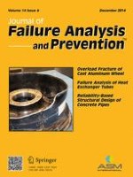 Journal of Failure Analysis and Prevention 6/2014