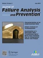 Journal of Failure Analysis and Prevention 3/2015