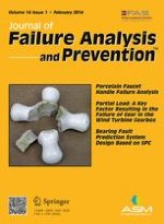 Journal of Failure Analysis and Prevention 1/2016