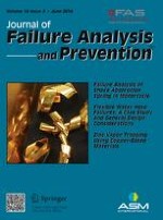 Journal of Failure Analysis and Prevention 3/2016
