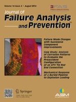Journal of Failure Analysis and Prevention 4/2016
